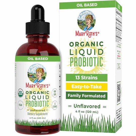 Organic Liquid Probiotic, MRO
